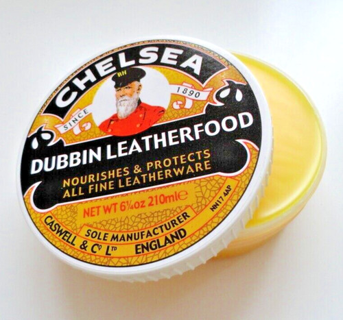 Chelsea leather food 210ml for - 210ml,