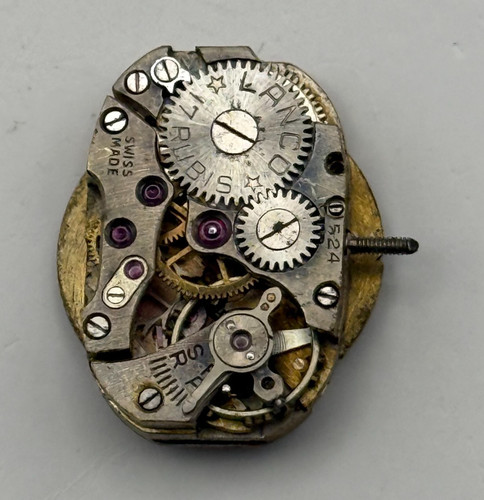Lanco 524 watch movement - lanco,