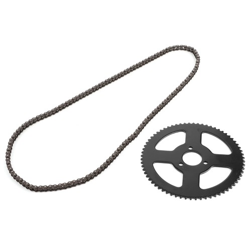 25h chain 144 links sprocket - 144,