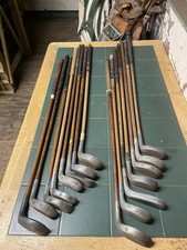 Hickory Golf Clubs 15x