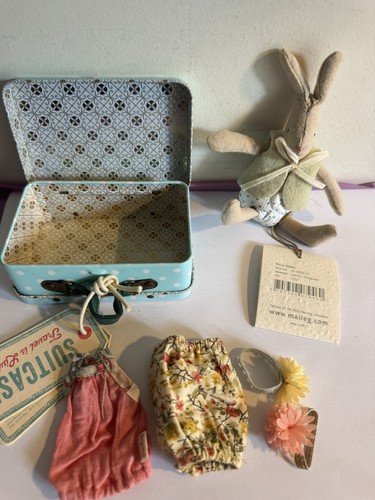 Maileg suitcase with - two, micro