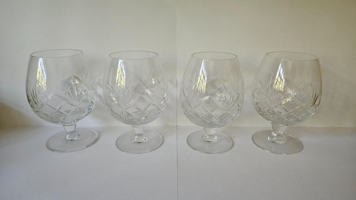 Vintage crystal cut glass - vintage,