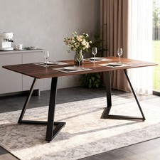 Wooden Dining Table Chairs Set