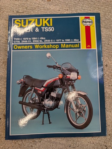 Suzuki ts50 1977 - suzuki, gt