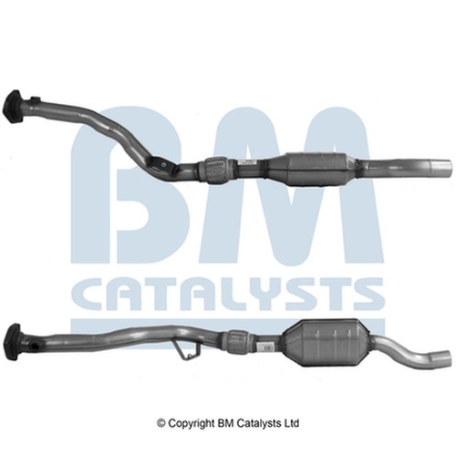 Catalytic converter fit kit - converter,