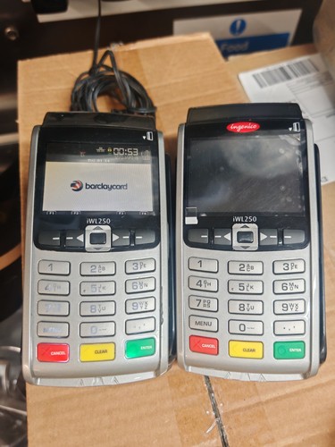 Ingenico iwl 250 card terminal - ingenico,