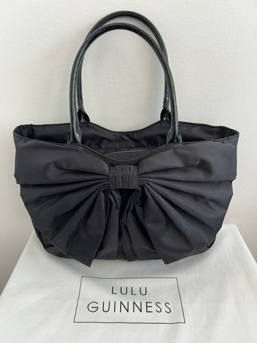 Lulu guinness medium black - lulu,