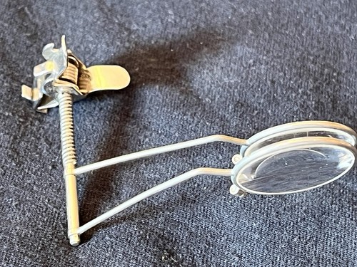 Vintage eye loupe - 4-7x,