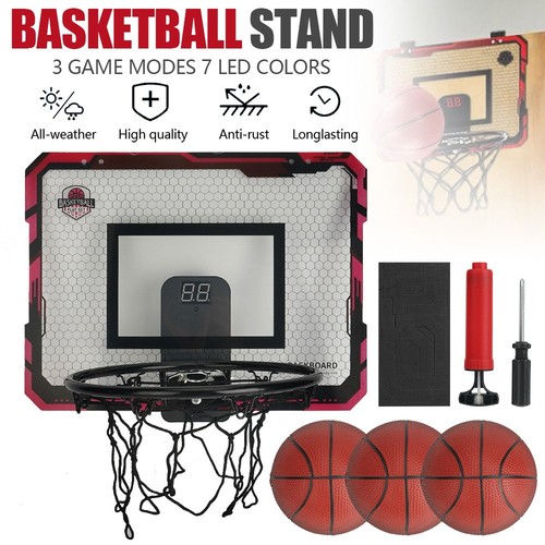 Indoor basketball hoop - indoor, for