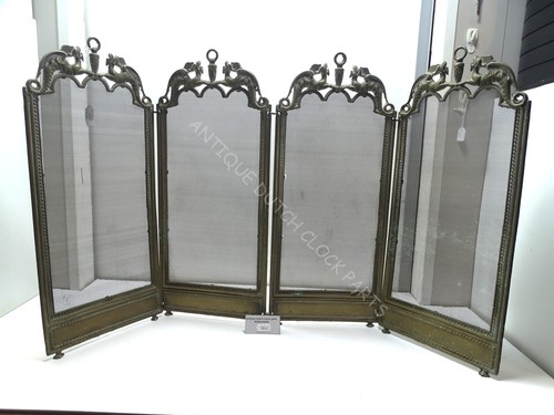 Vintage fire place - screen, 4