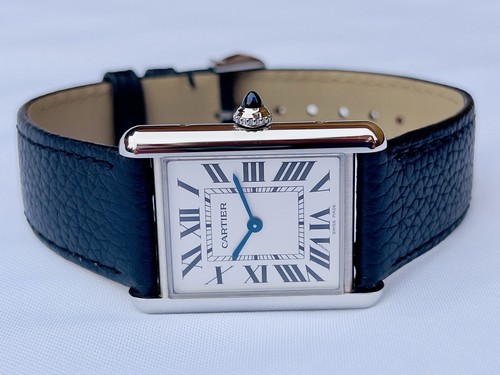 Cartier tank must - tank, steel