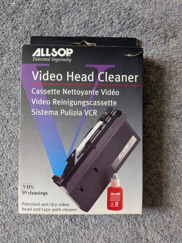Vhs cassette video head - vhs,