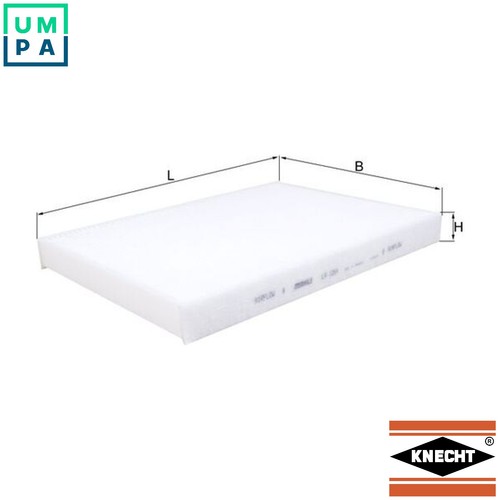 Filter cabin air 1294 - 1294, for