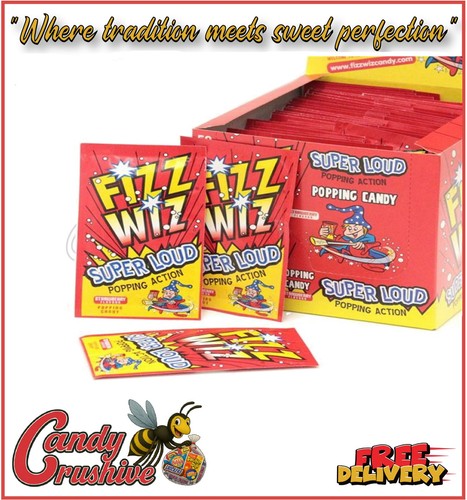 Fizz wiz strawberry loud - fizz,