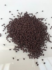 PP Pellets Polypropylene Resin Injection Moulding Masterbatch BROWN 1kg