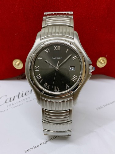 Cartier cougar panthere - cartier, 33mm