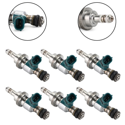 6pcs fuel injectors - 6pcs,
