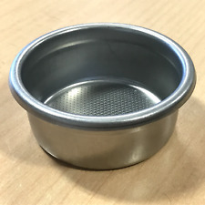 Rancilio Silvia 18/21g 58mm 2 Cup Bottomless Coffee Filter Basket-Made In Italy