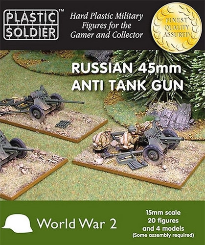 Ww2g15001 15mm russian 45mm - ww2g15001,