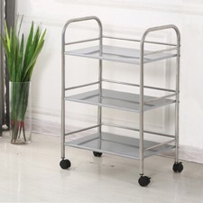 Stainless Steel 3/4 Tier