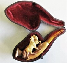 19th Century Carved Meerschaum