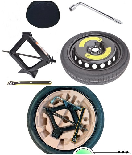 Space saver spare wheel - saver, tyre