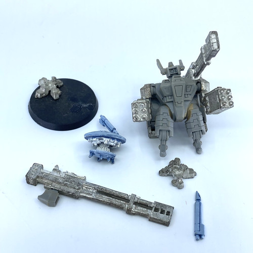 Tau xv88 broadside battlesuit - tau,