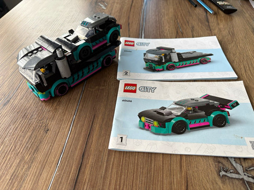 Lego city 60406 race car - race,