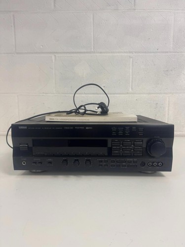 Yamaha receiver v592rds - av, rx-v592rds