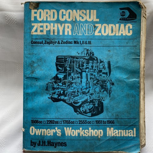Ford consul zephyr zodiac - ford, ,