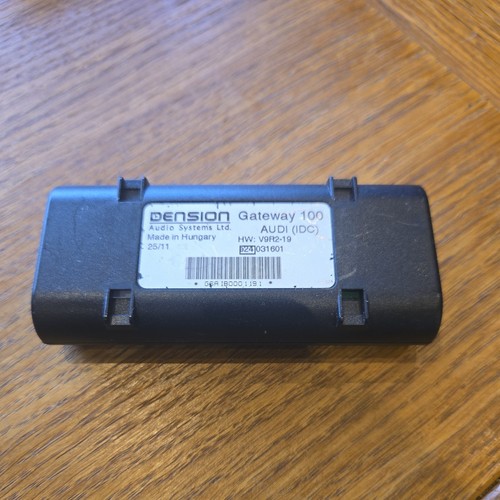 Audi rs6 dension - dension, gateway