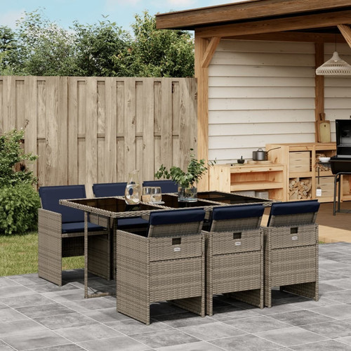 Piece garden dining - 7,