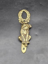 Vintage Cast Brass Door