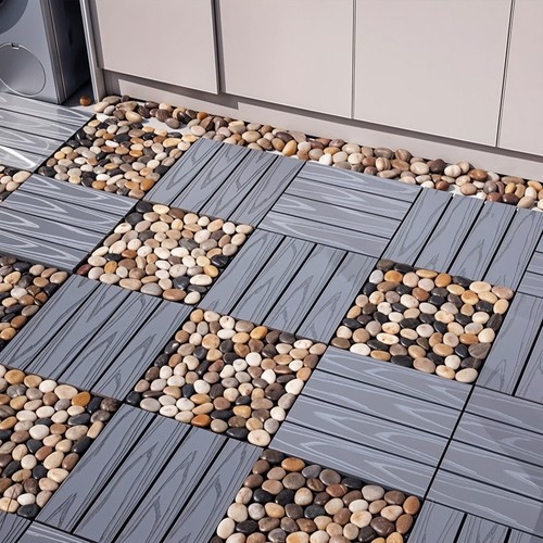 Interlocking deck tile decking - tile,