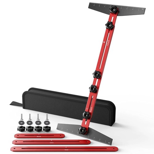 Stair tread template tool - tread, tool,