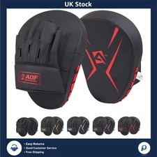 Durable Curved Boxing Mitts
