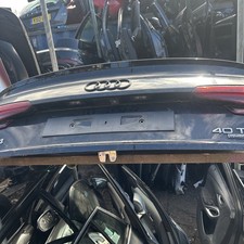 AUDI A4 boot tailgate