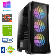 Fast Gaming PC AMD Ryzen, 16GB