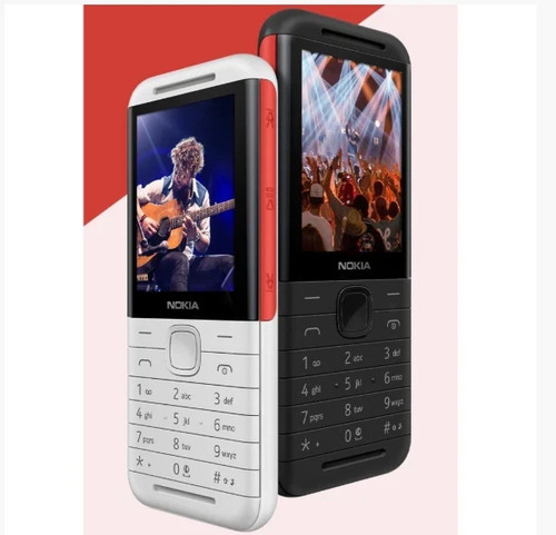 Nokia 5310 white black full - 5310,