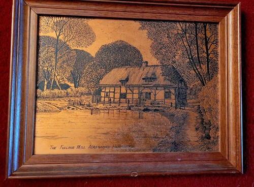 The fulling mill - fulling, mill,