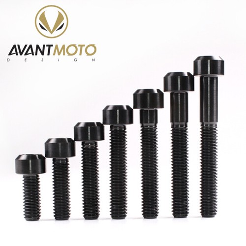 Titanium chamfer socket - titanium,