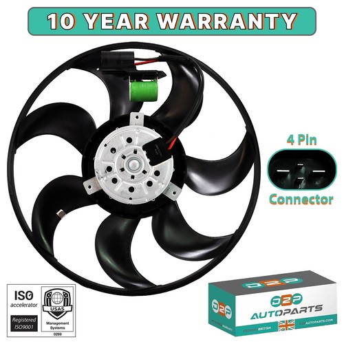 Radiator cooling fan vauxhall - radiator,