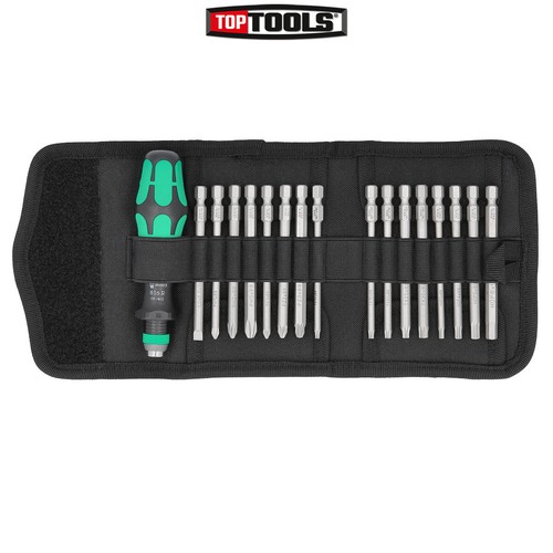 Wera screwdriver and bit - screwdriver, set