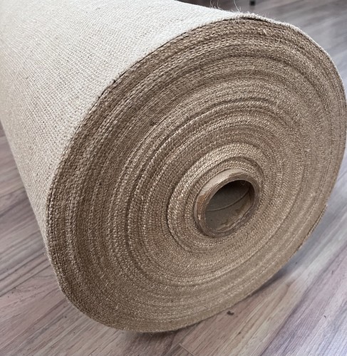 Hessian fabric 12oz jute - hessian,