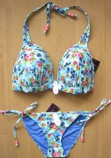 LA SENZA Bikini Set 38DD & 12 and  38F & 12 (last 2) Blue BNWT