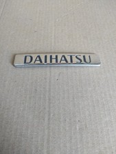 DAIHATSU SIRION 2007 REAR