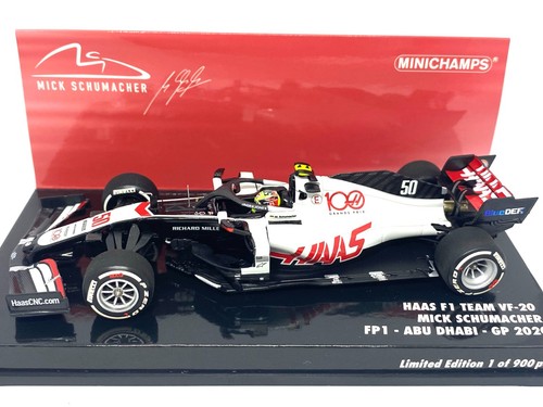 Minichamps mick schumacher - minichamps,
