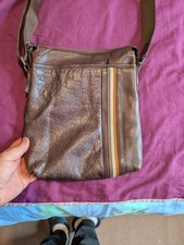 Gucci GG Brown Messenger Bag