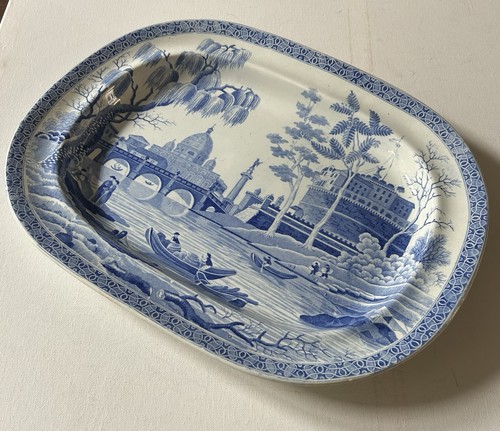 Spode large meat platter - large,