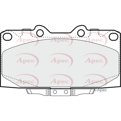 Brake pads set for - brake,